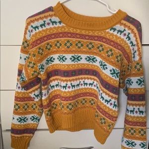 Sweater/crew neck/ Pullover